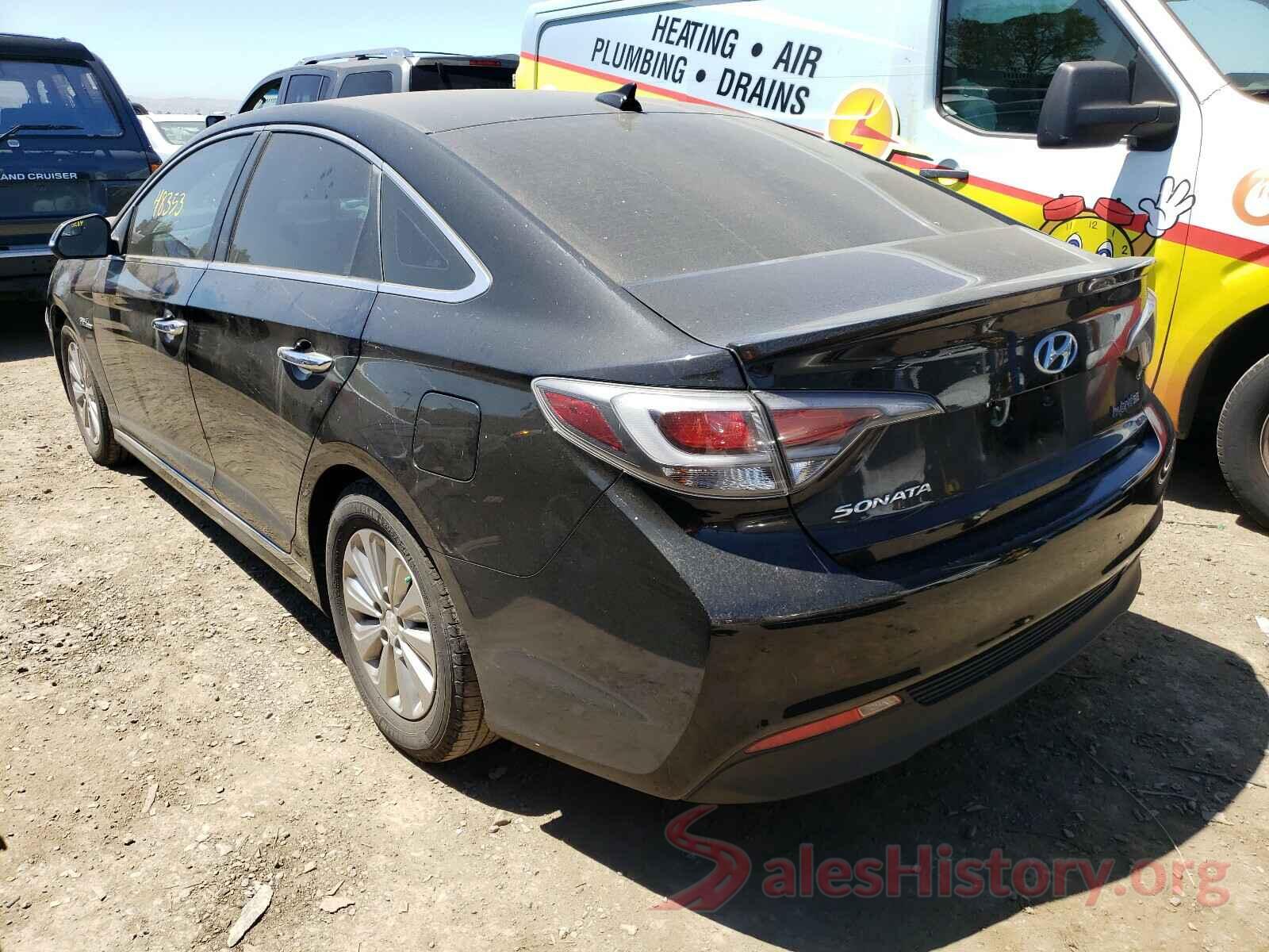 KMHE24L12GA014557 2016 HYUNDAI SONATA