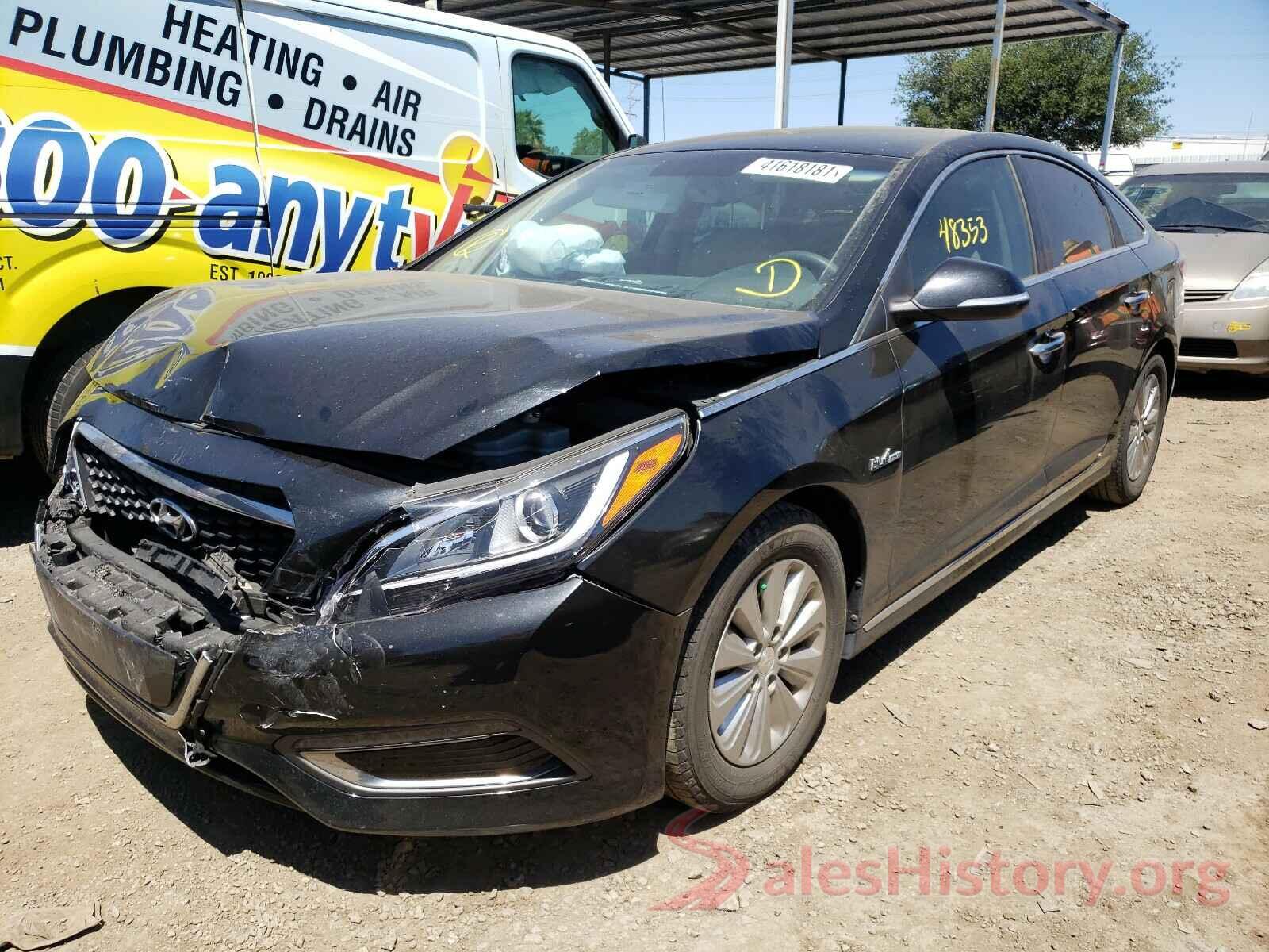 KMHE24L12GA014557 2016 HYUNDAI SONATA