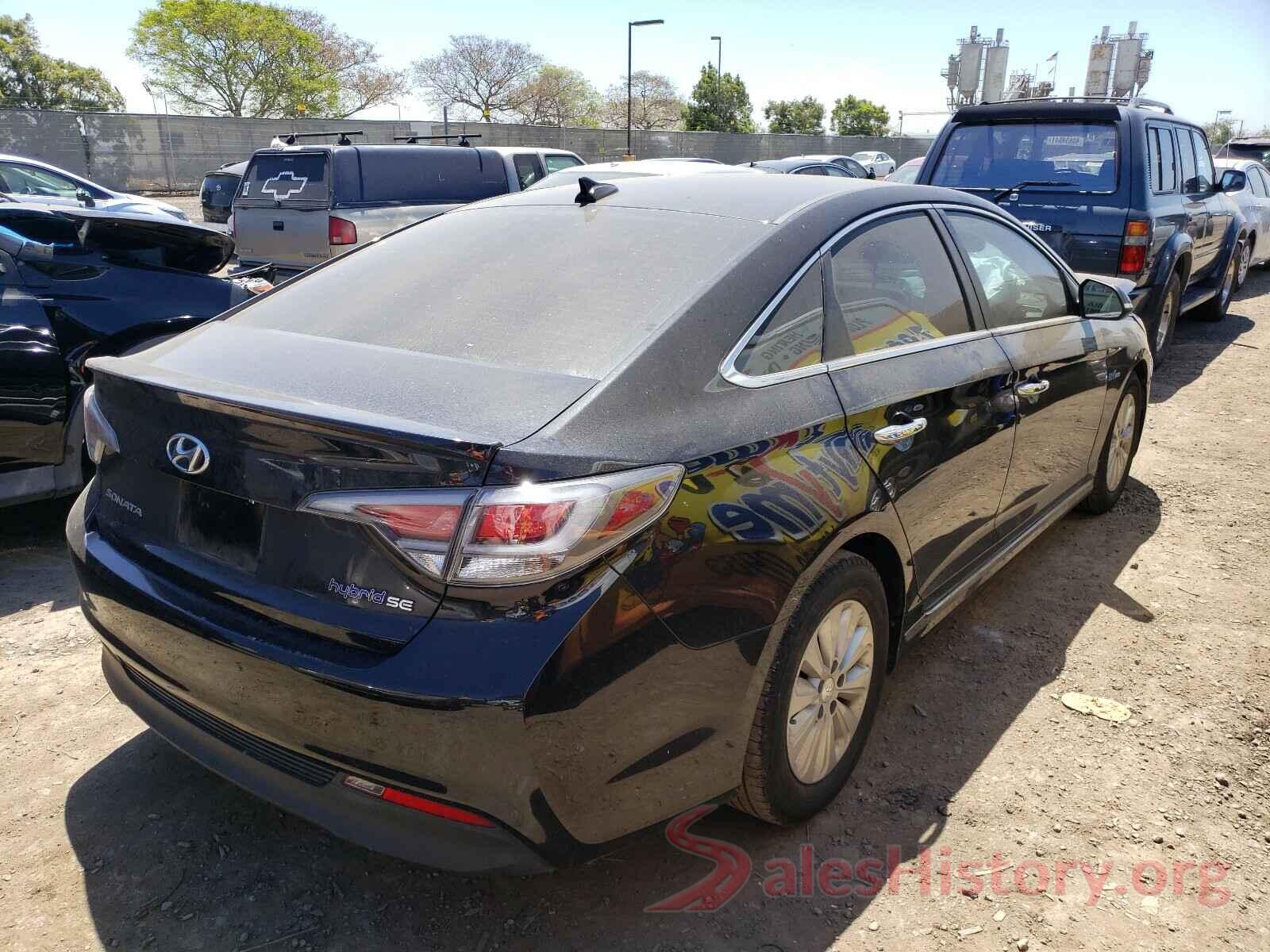 KMHE24L12GA014557 2016 HYUNDAI SONATA