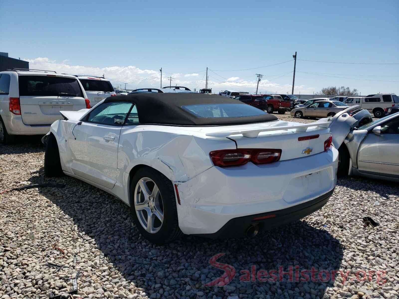 1G1FB3DX0L0133044 2020 CHEVROLET CAMARO