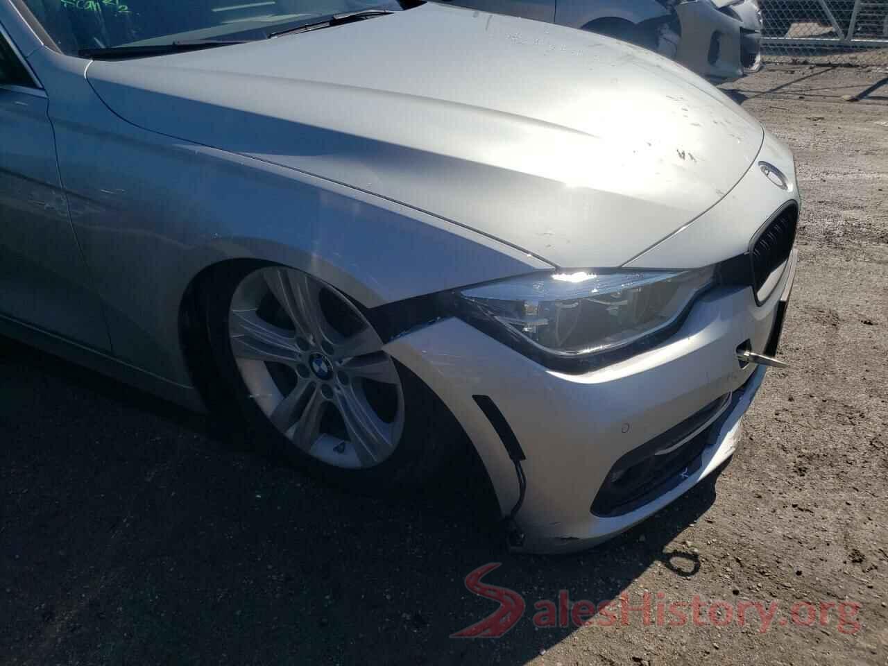 WBA8K3C51JA483643 2018 BMW 3 SERIES