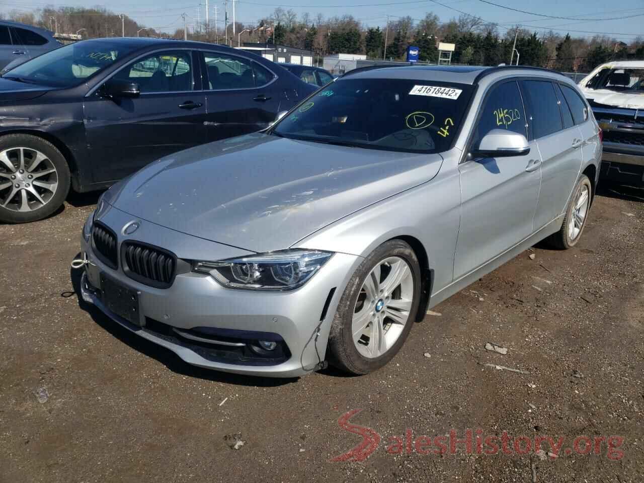 WBA8K3C51JA483643 2018 BMW 3 SERIES