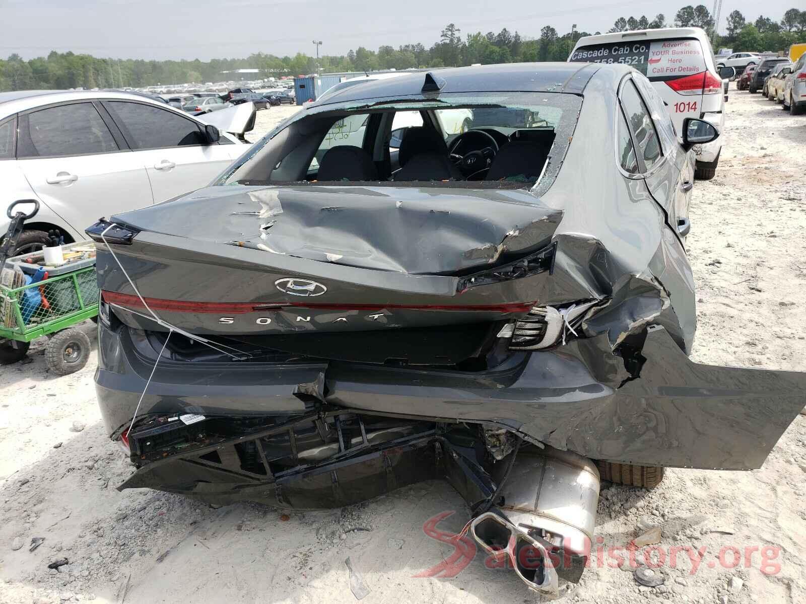 5NPEF4JA5MH063946 2021 HYUNDAI SONATA