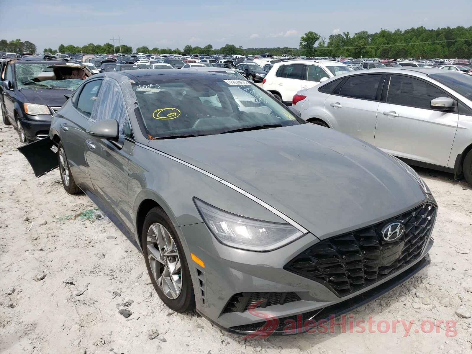 5NPEF4JA5MH063946 2021 HYUNDAI SONATA