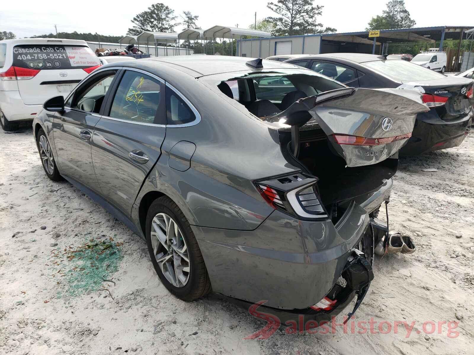 5NPEF4JA5MH063946 2021 HYUNDAI SONATA