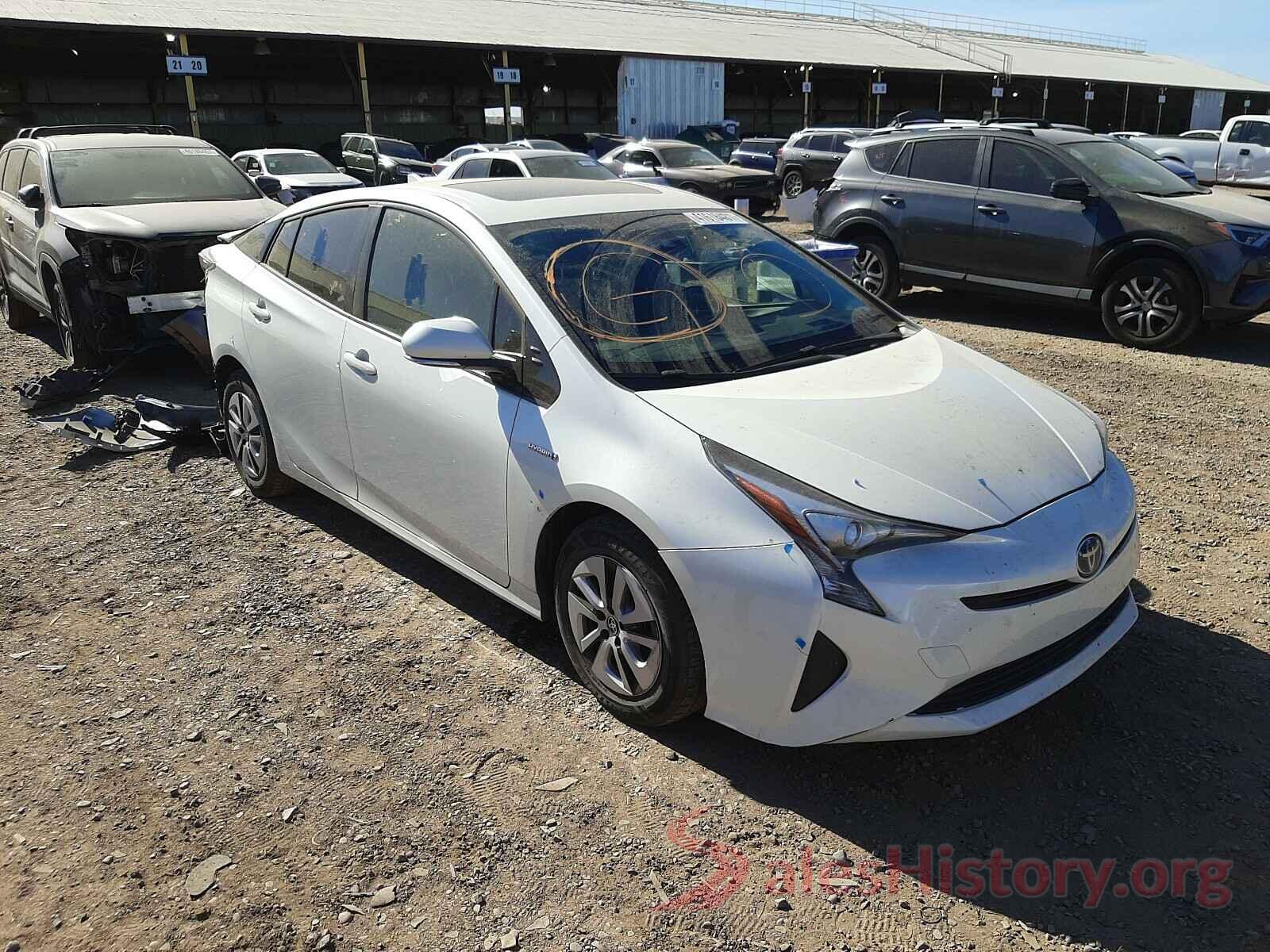 JTDKARFUXH3036745 2017 TOYOTA PRIUS