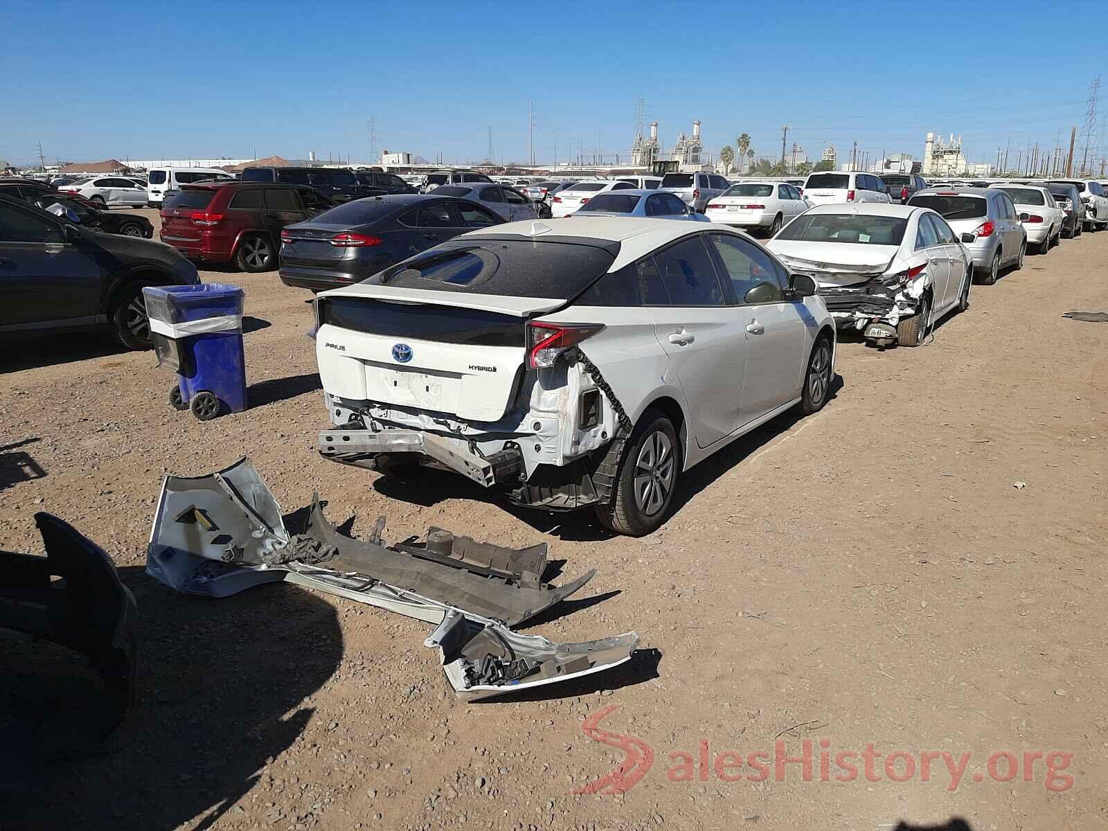 JTDKARFUXH3036745 2017 TOYOTA PRIUS