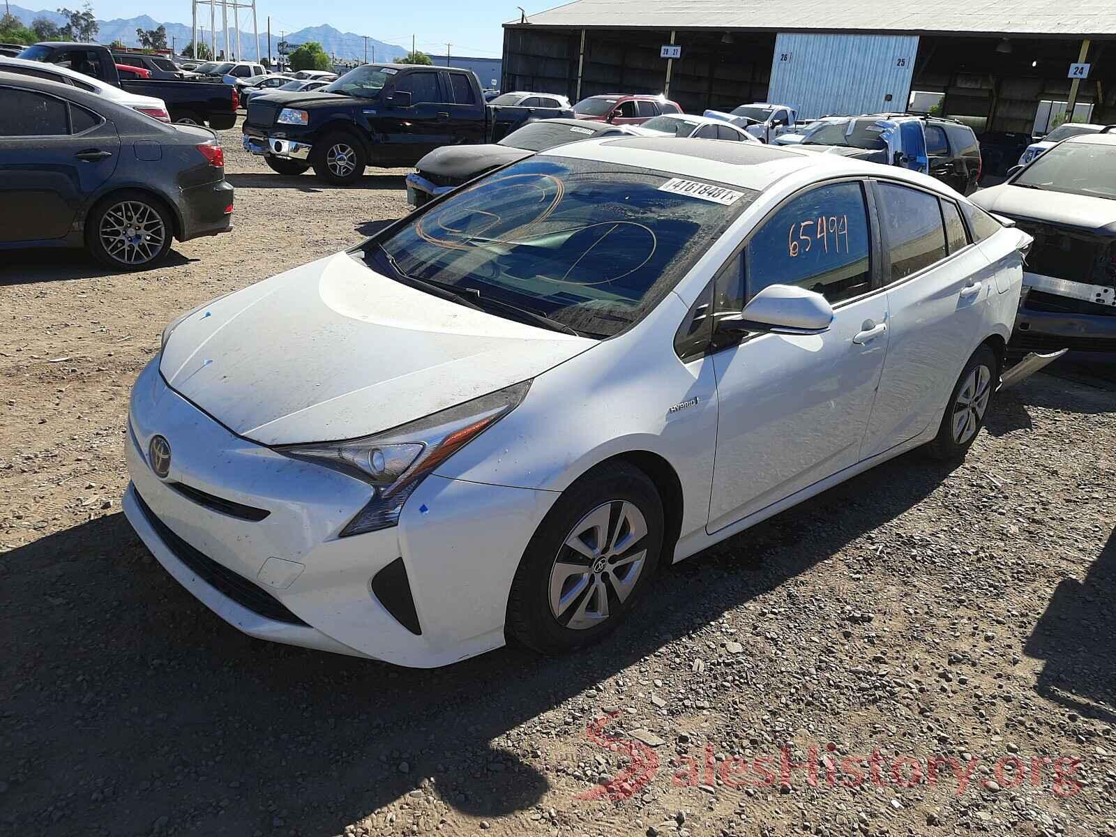 JTDKARFUXH3036745 2017 TOYOTA PRIUS