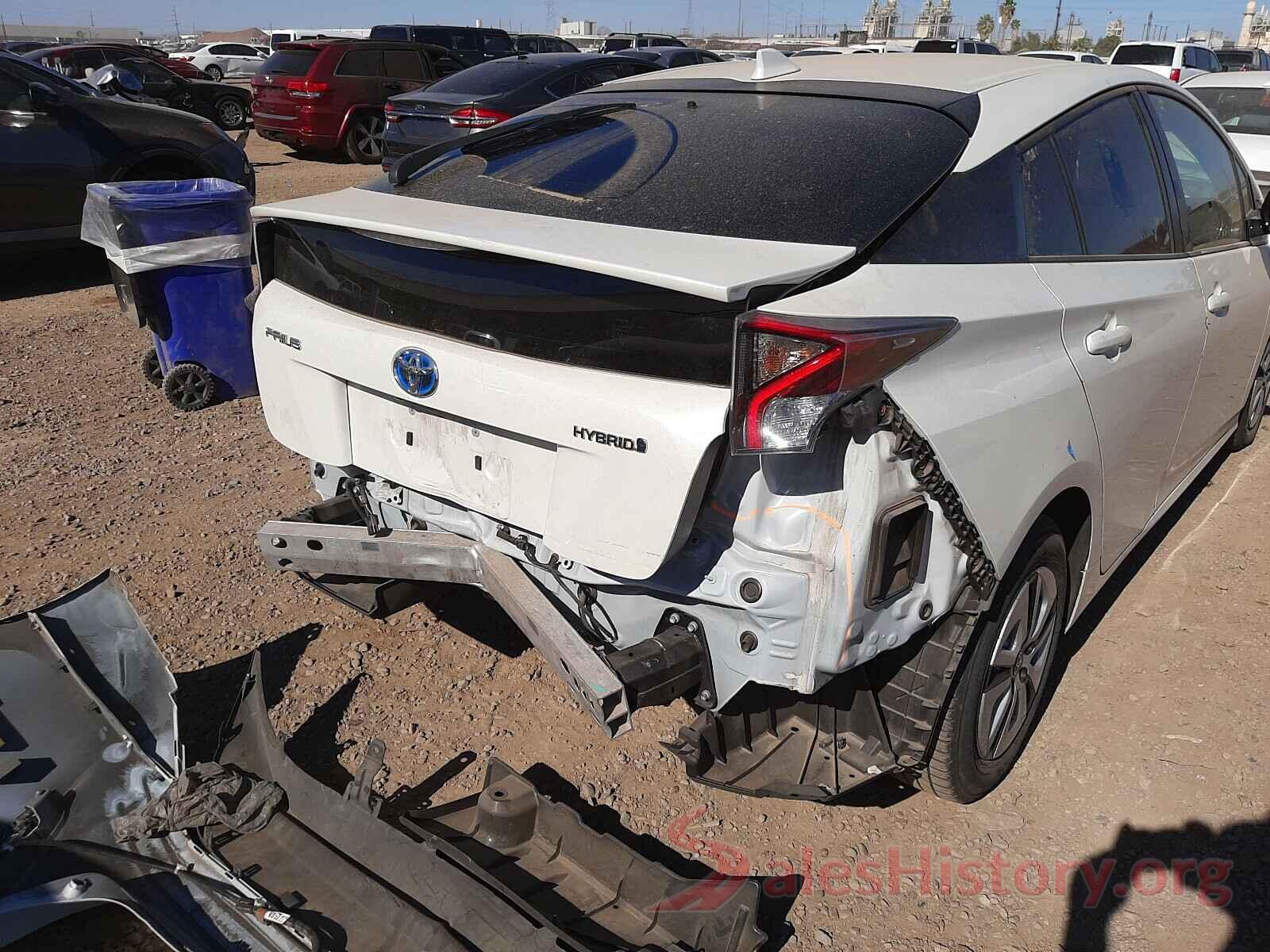 JTDKARFUXH3036745 2017 TOYOTA PRIUS