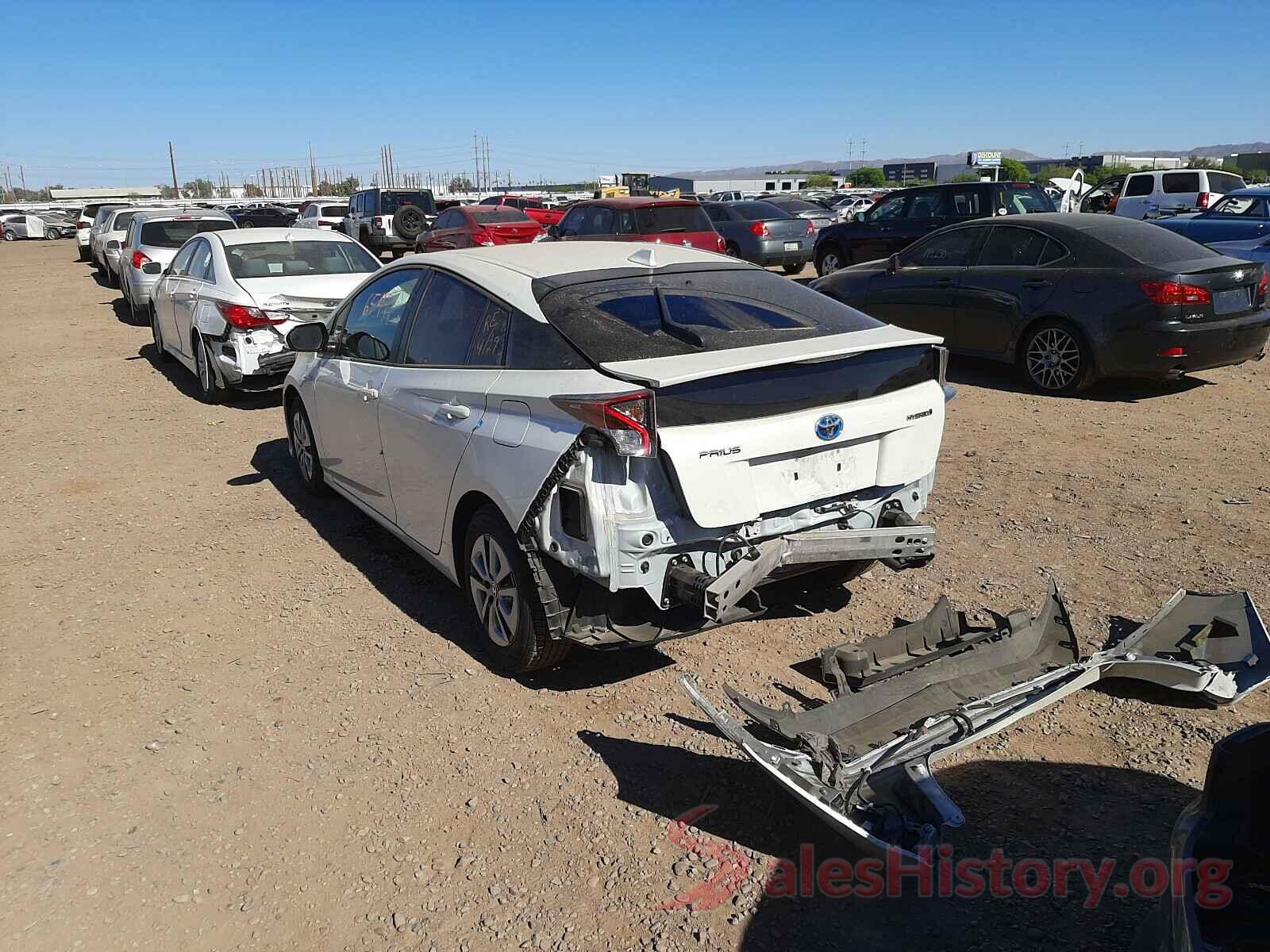 JTDKARFUXH3036745 2017 TOYOTA PRIUS