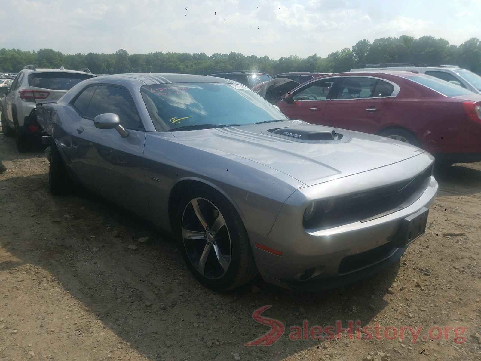 2C3CDZBT4GH232494 2016 DODGE CHALLENGER