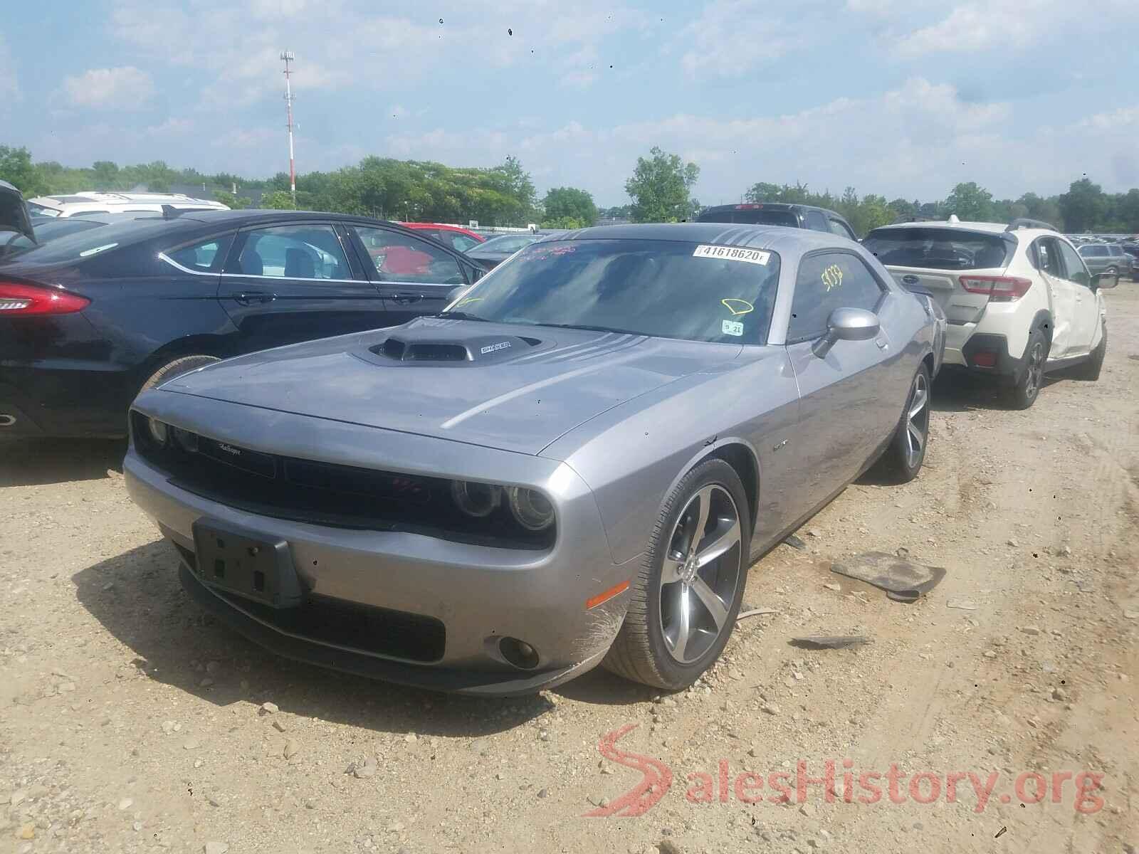 2C3CDZBT4GH232494 2016 DODGE CHALLENGER