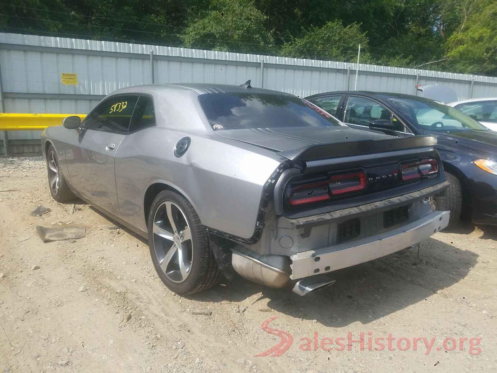 2C3CDZBT4GH232494 2016 DODGE CHALLENGER