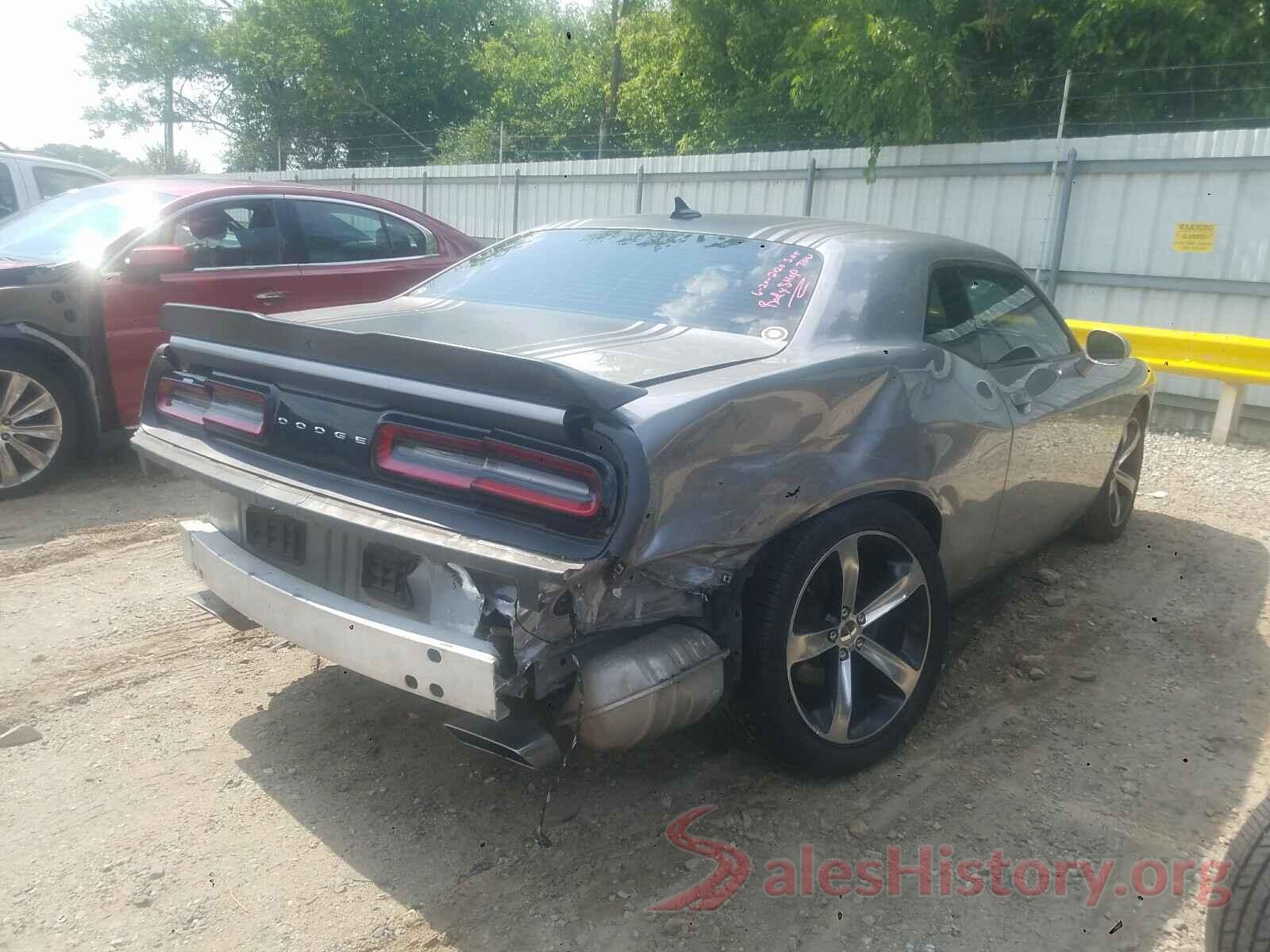 2C3CDZBT4GH232494 2016 DODGE CHALLENGER