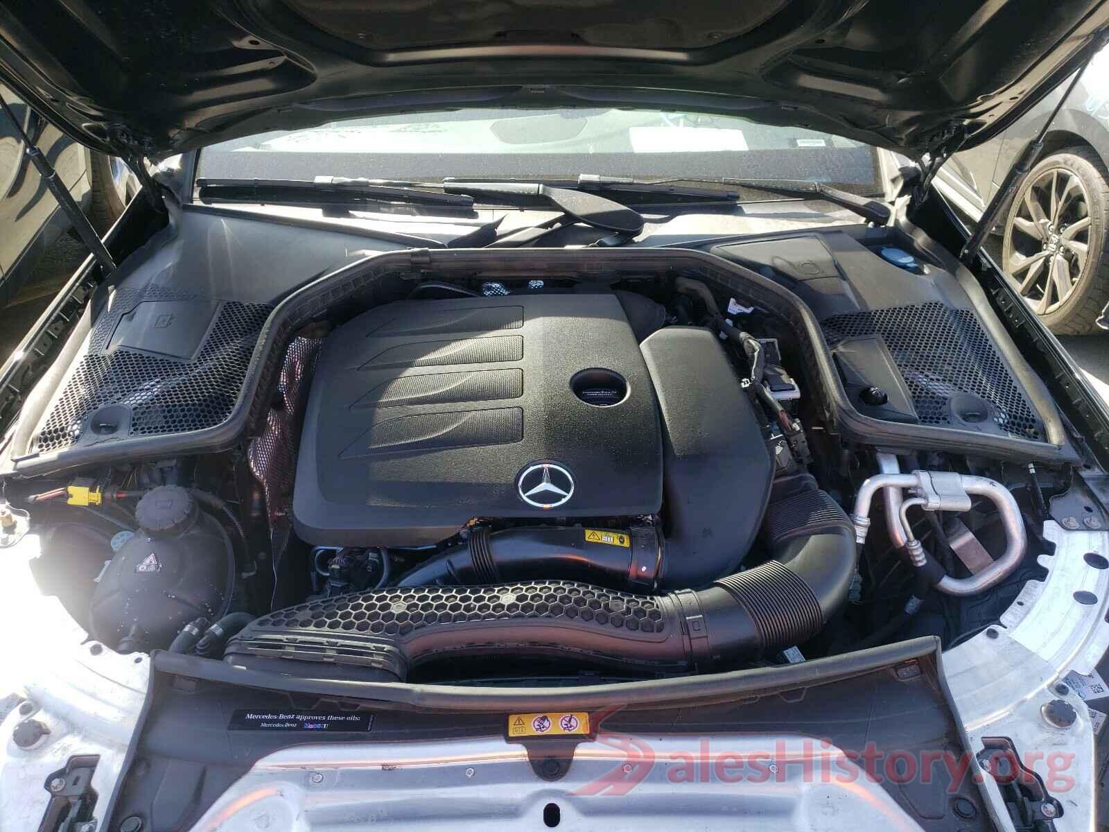 55SWF8DB5KU291875 2019 MERCEDES-BENZ C CLASS