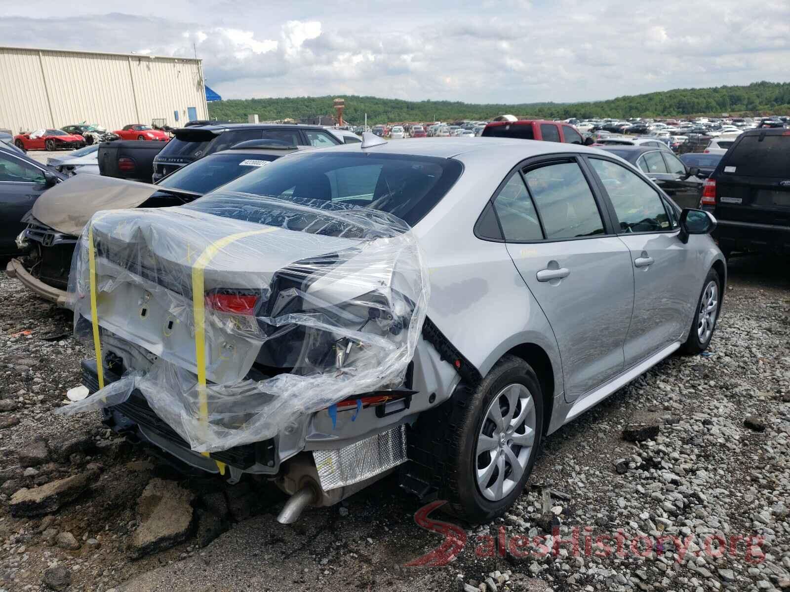 5YFEPMAE3MP218299 2021 TOYOTA COROLLA