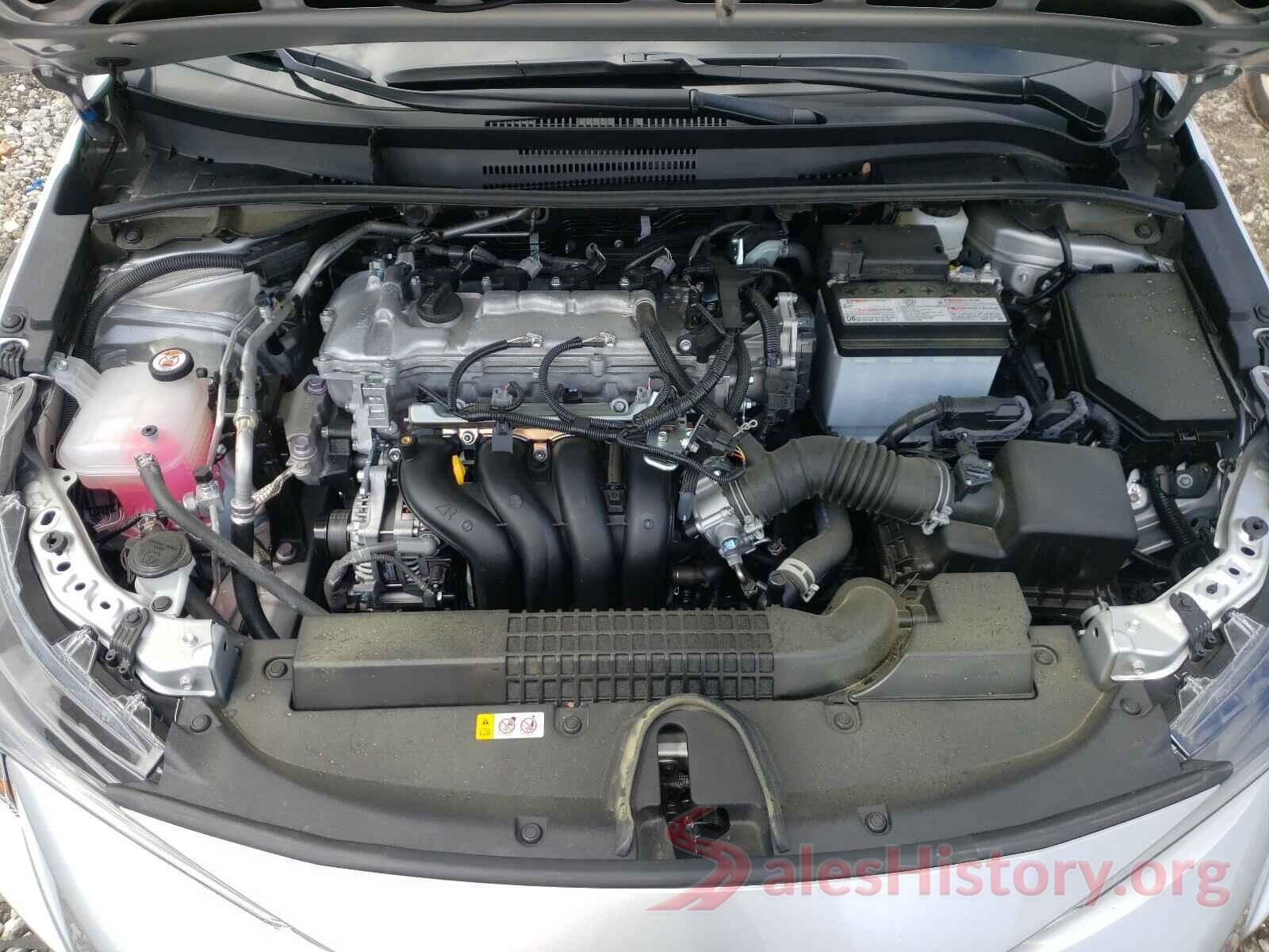 5YFEPMAE3MP218299 2021 TOYOTA COROLLA