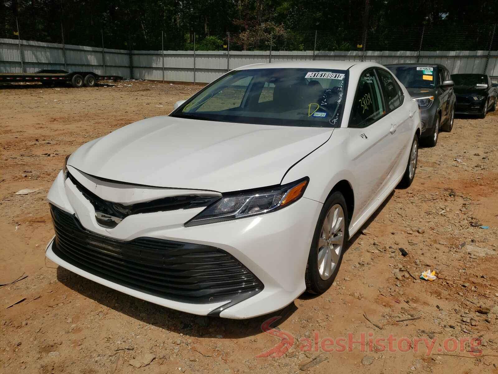 4T1B11HK7KU806815 2019 TOYOTA CAMRY