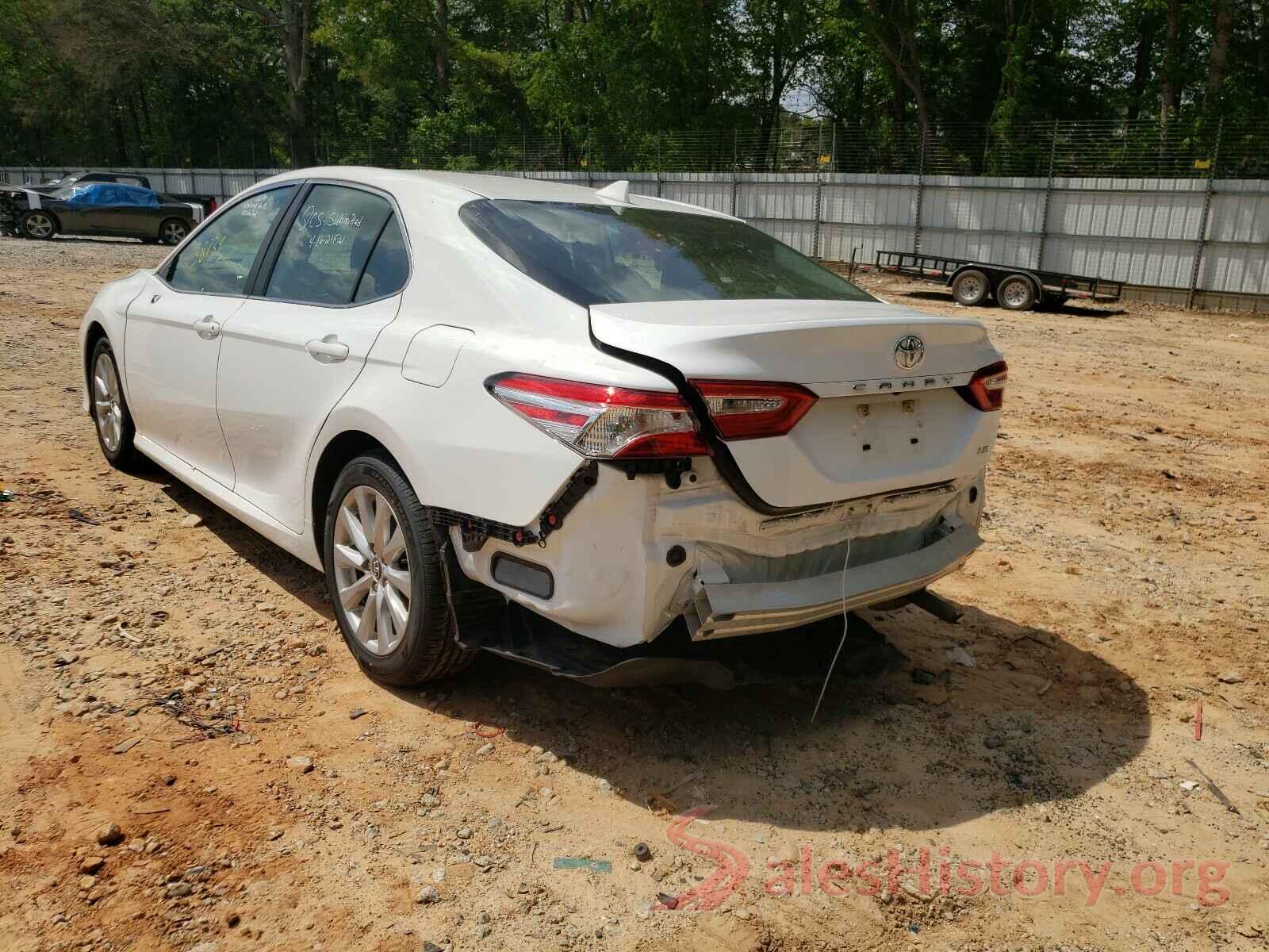 4T1B11HK7KU806815 2019 TOYOTA CAMRY