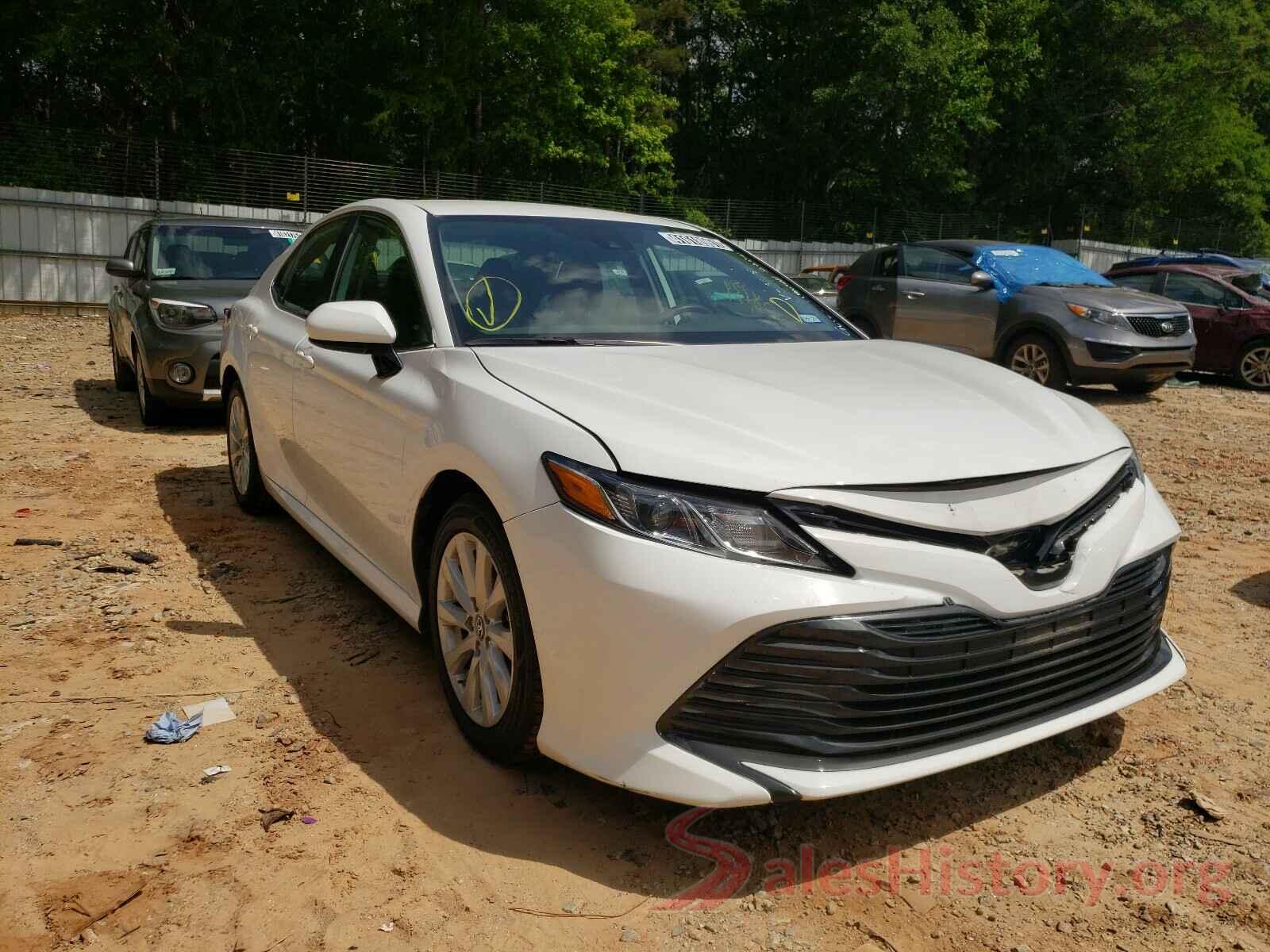 4T1B11HK7KU806815 2019 TOYOTA CAMRY