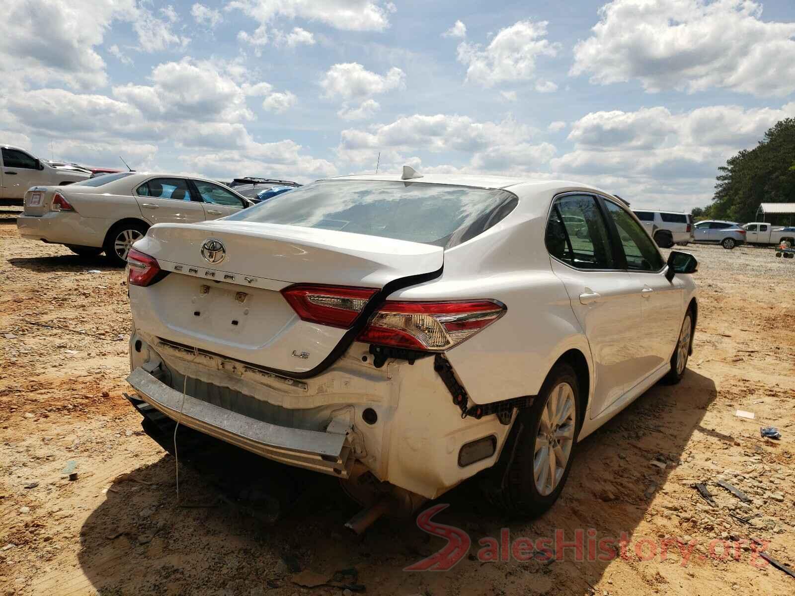 4T1B11HK7KU806815 2019 TOYOTA CAMRY