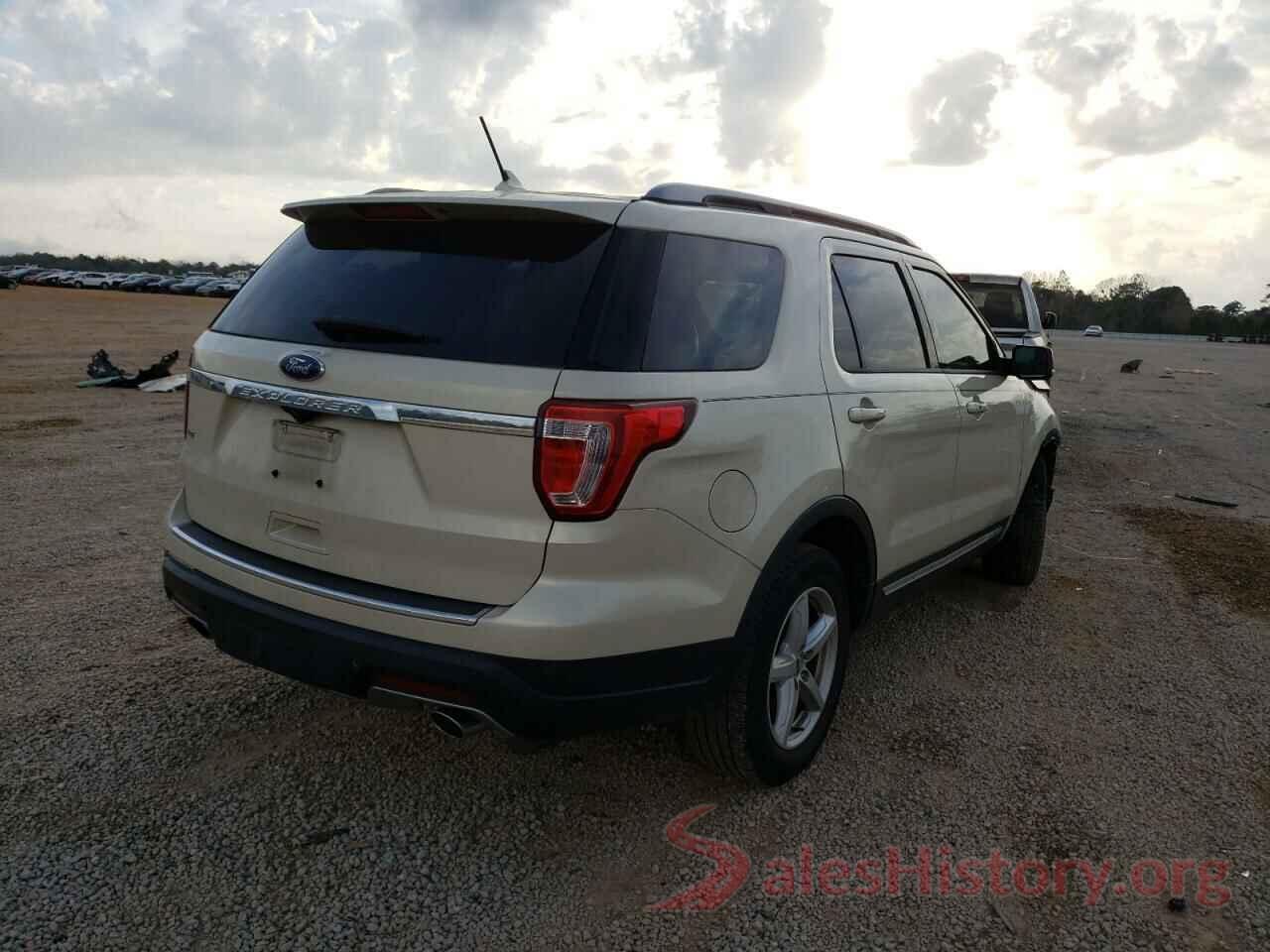 1FM5K7D89JGA79388 2018 FORD EXPLORER