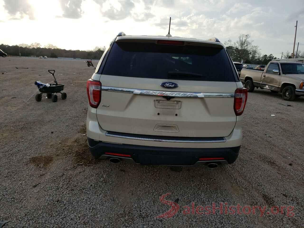 1FM5K7D89JGA79388 2018 FORD EXPLORER