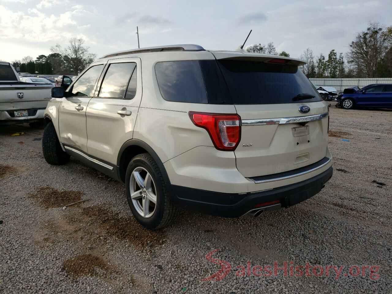 1FM5K7D89JGA79388 2018 FORD EXPLORER