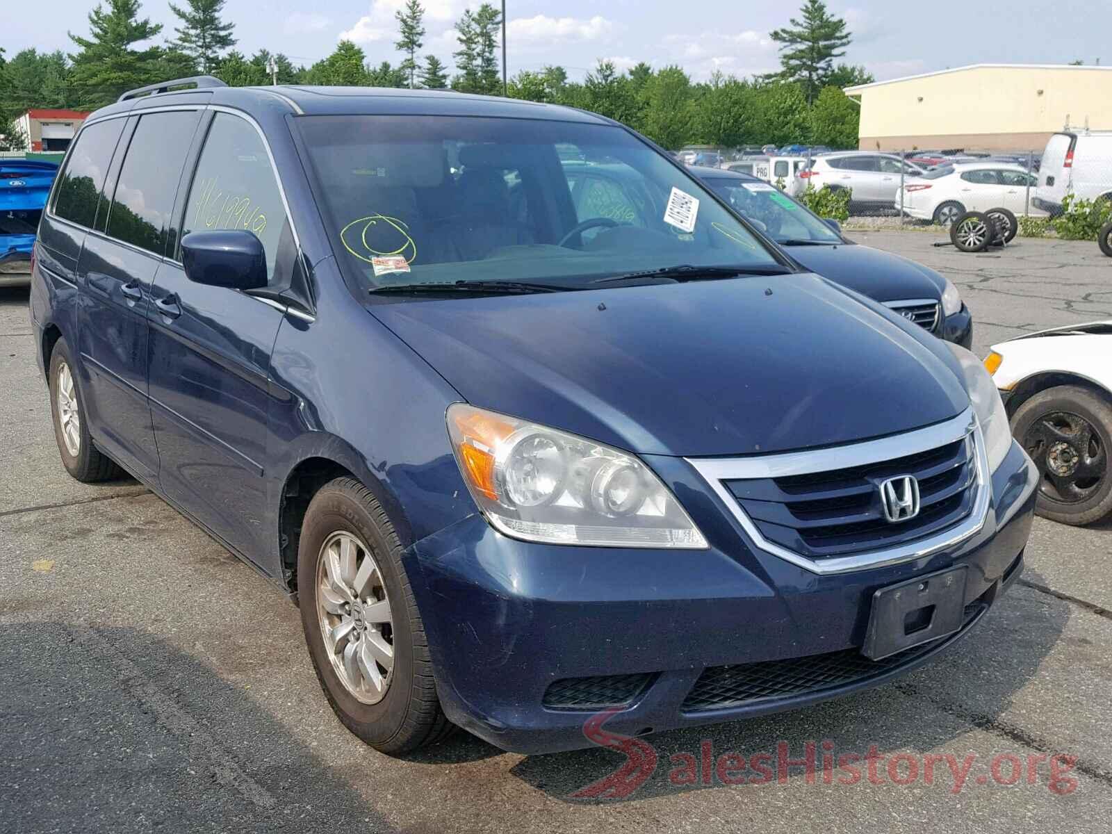 5FNRL3H79AB031896 2010 HONDA ODYSSEY EX