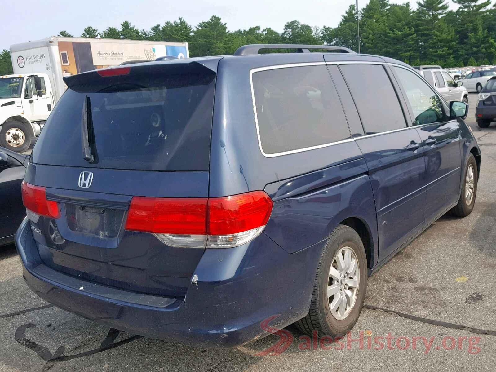 5FNRL3H79AB031896 2010 HONDA ODYSSEY EX