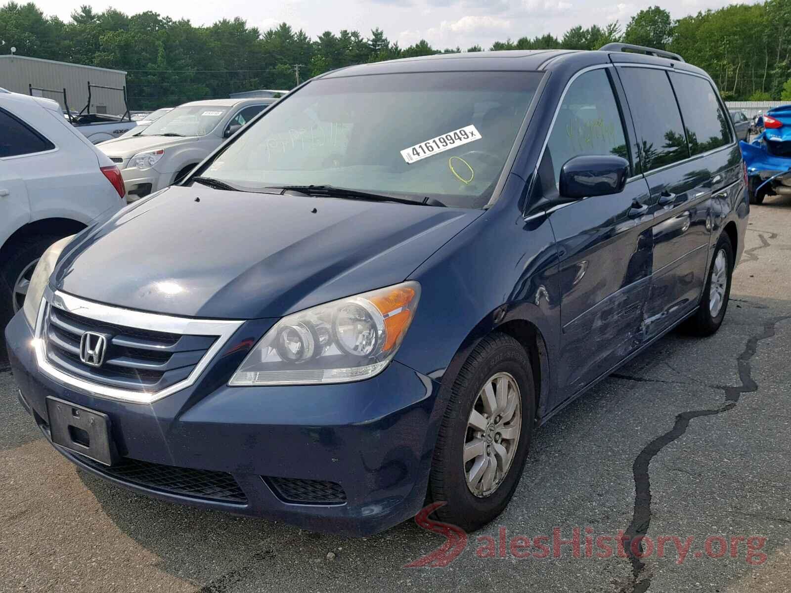 5FNRL3H79AB031896 2010 HONDA ODYSSEY EX