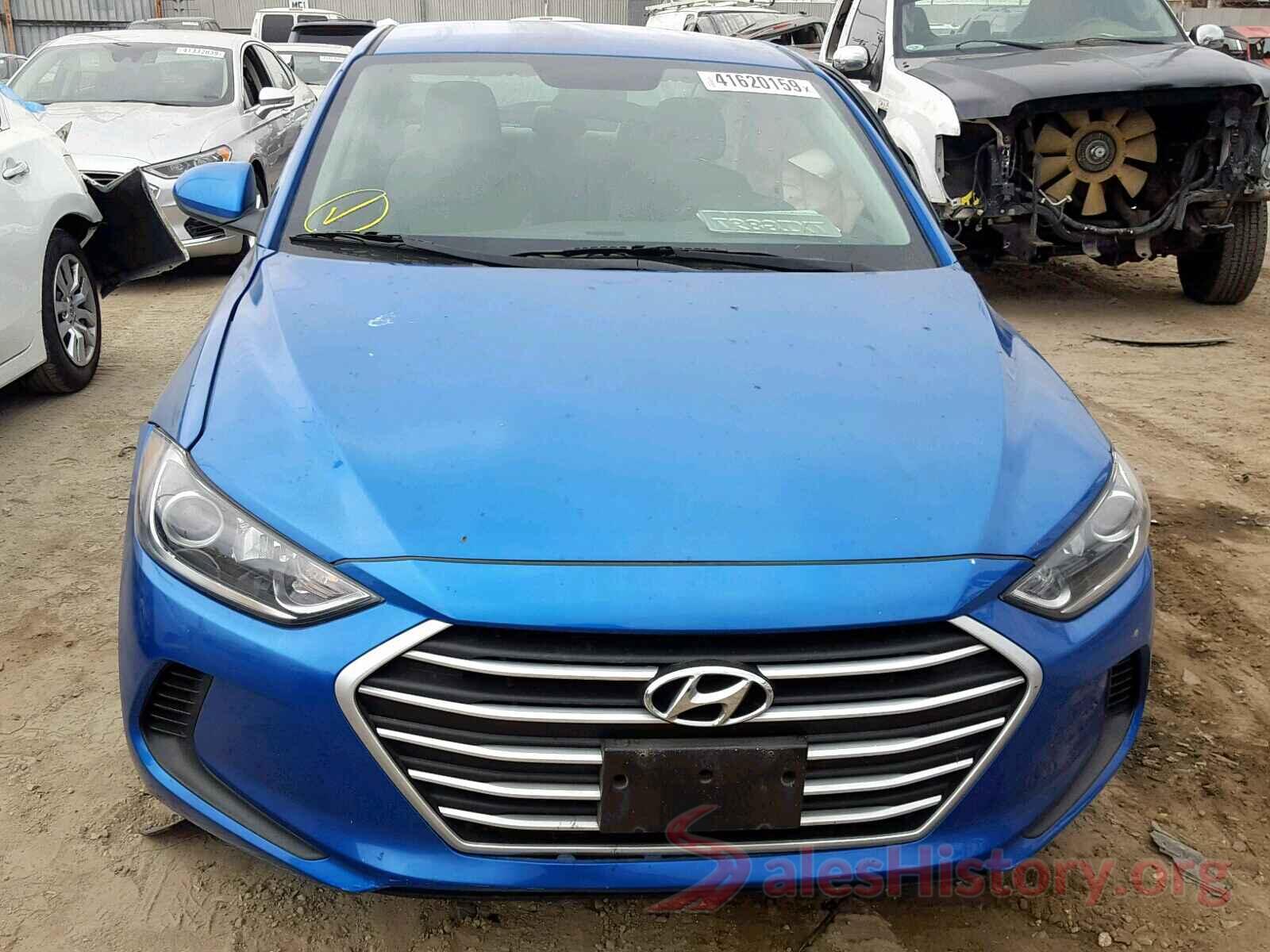 5NPD74LF2HH188751 2017 HYUNDAI ELANTRA