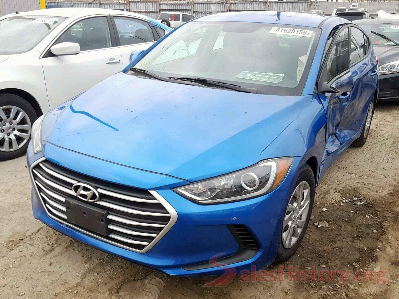 5NPD74LF2HH188751 2017 HYUNDAI ELANTRA