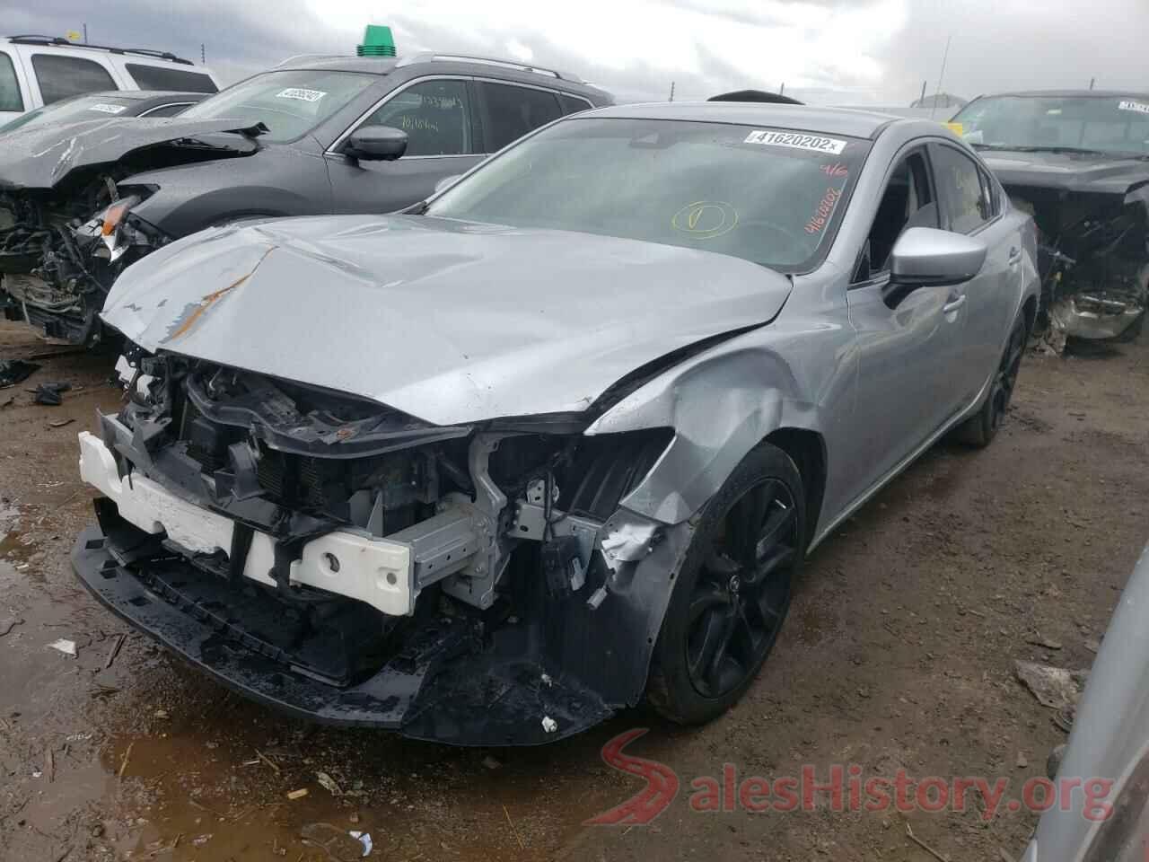 JM1GL1V56H1130001 2017 MAZDA 6