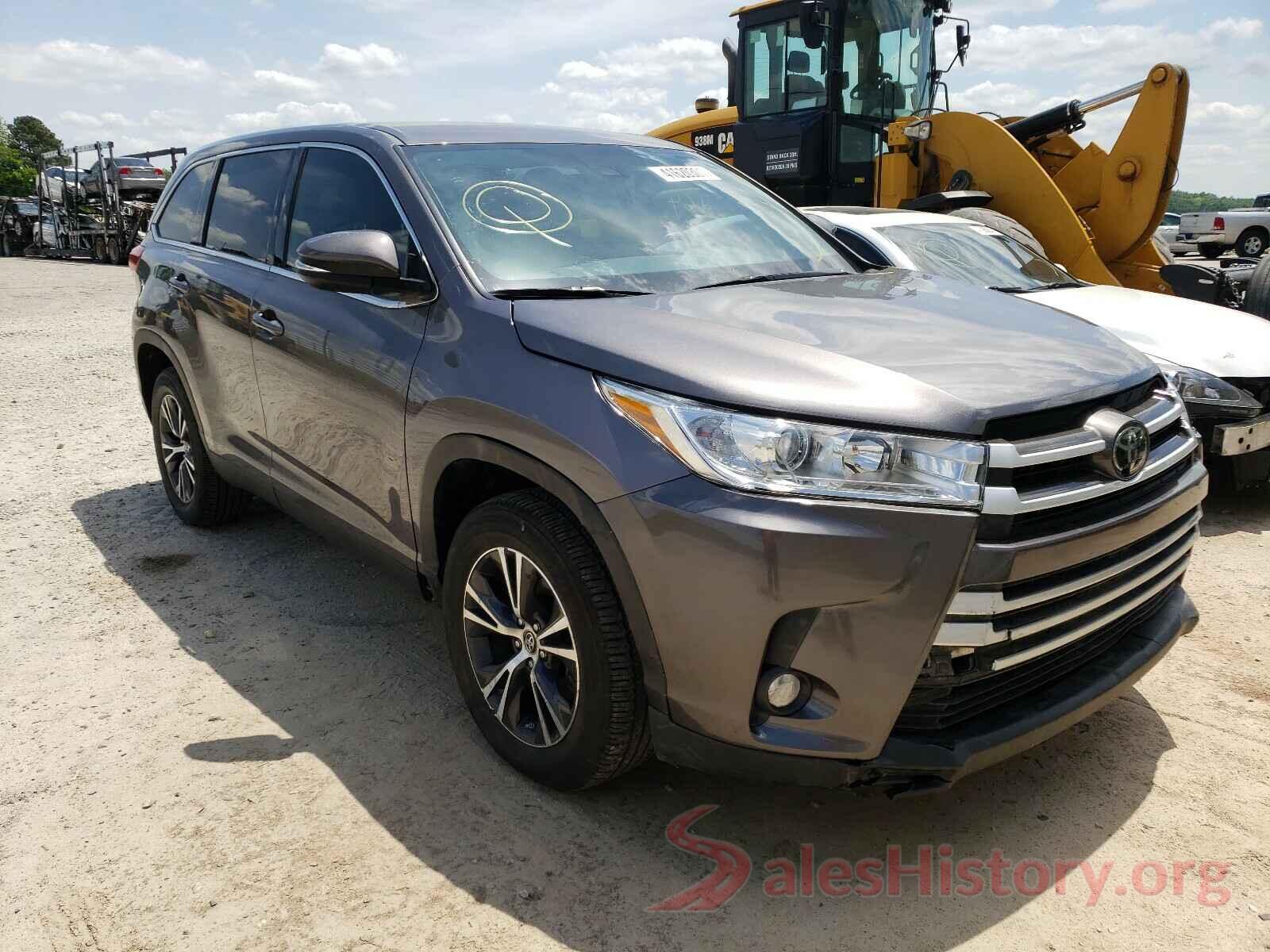 5TDZZRFH0KS362344 2019 TOYOTA HIGHLANDER