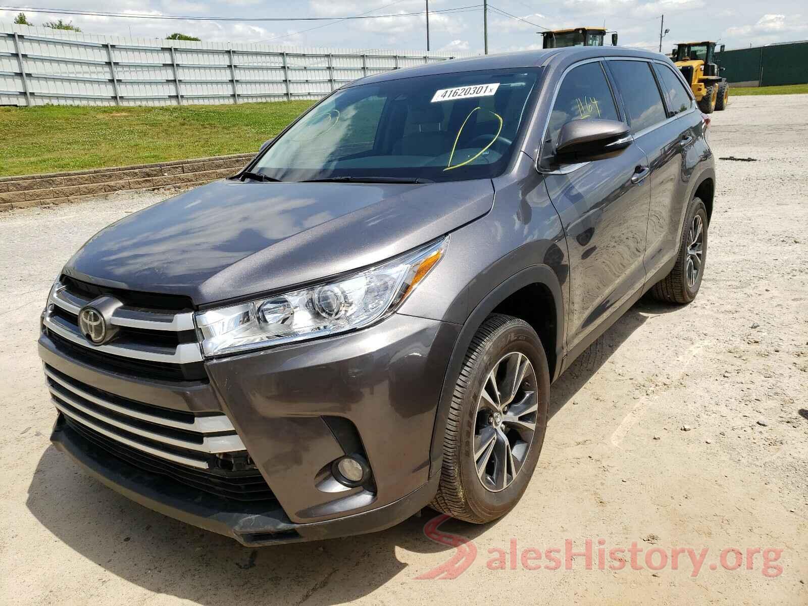 5TDZZRFH0KS362344 2019 TOYOTA HIGHLANDER