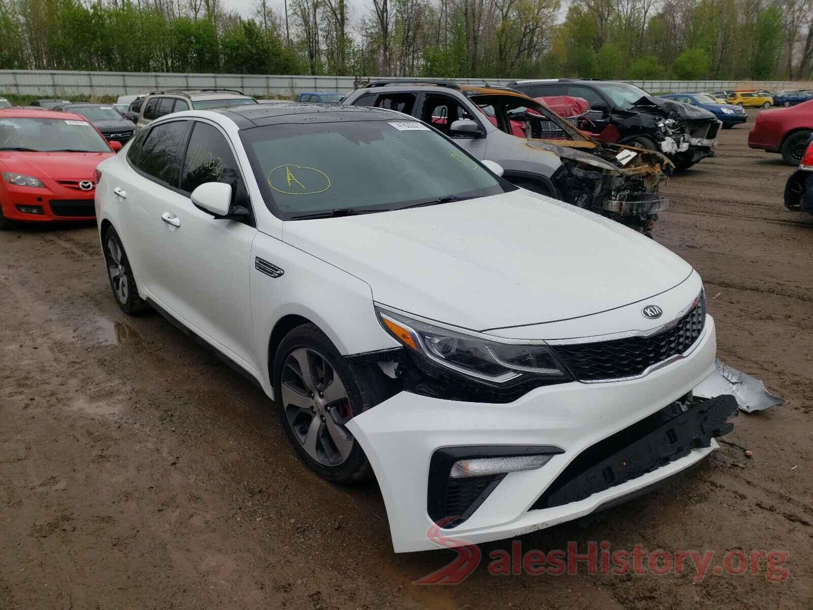 5XXGT4L35KG331211 2019 KIA OPTIMA