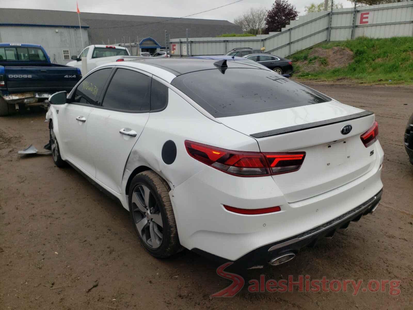 5XXGT4L35KG331211 2019 KIA OPTIMA