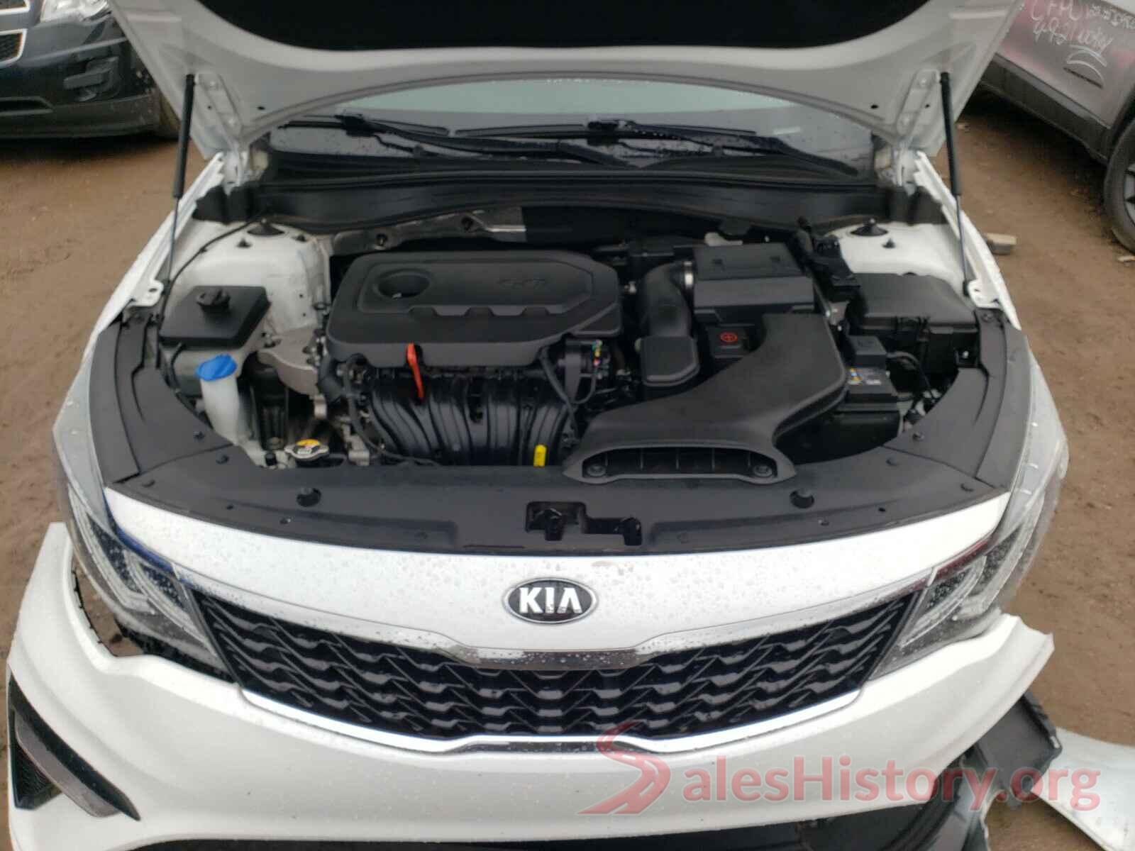 5XXGT4L35KG331211 2019 KIA OPTIMA