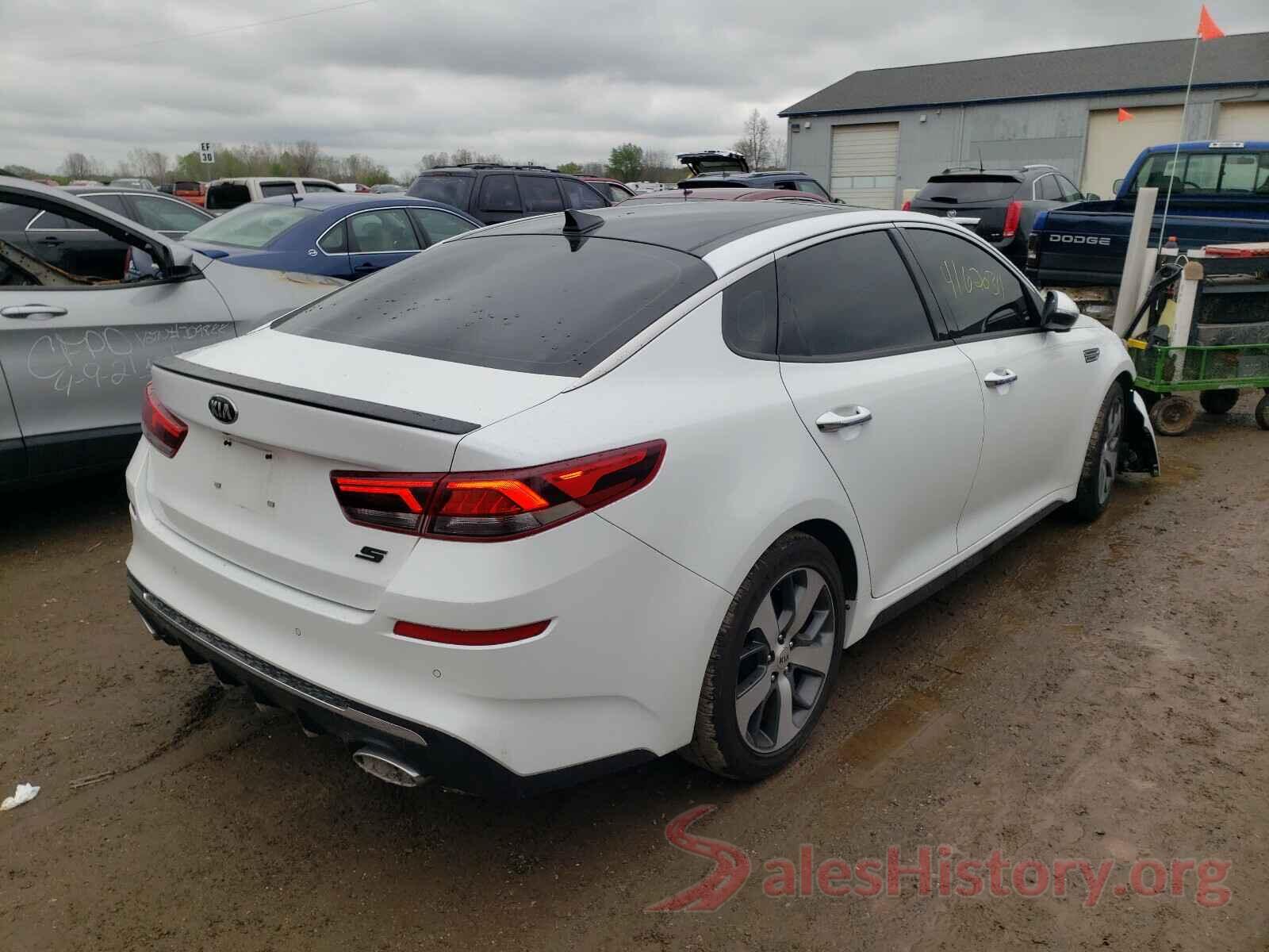 5XXGT4L35KG331211 2019 KIA OPTIMA