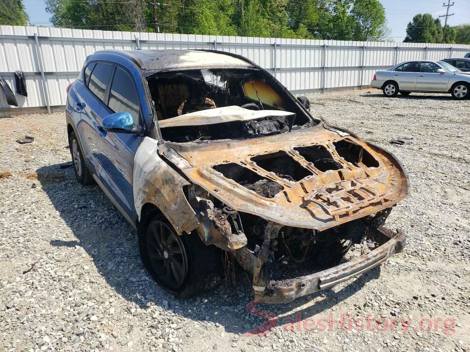 KM8J3CA46HU414995 2017 HYUNDAI TUCSON