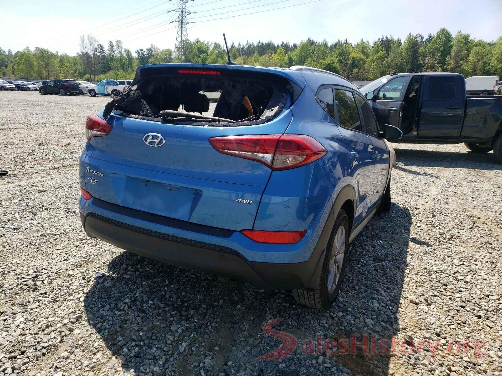 KM8J3CA46HU414995 2017 HYUNDAI TUCSON