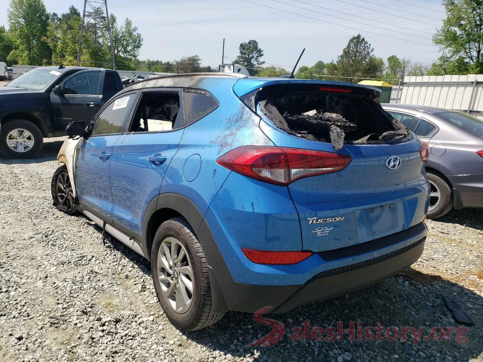 KM8J3CA46HU414995 2017 HYUNDAI TUCSON