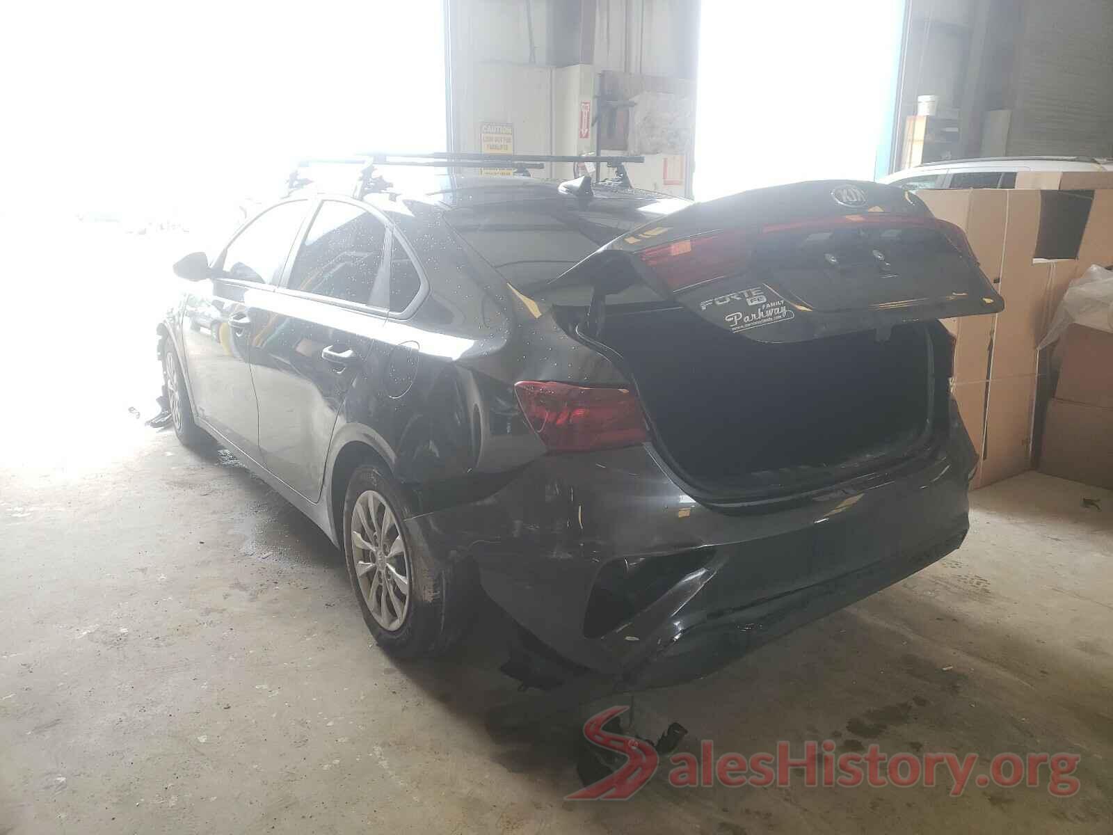 3KPF24AD6LE145102 2020 KIA FORTE