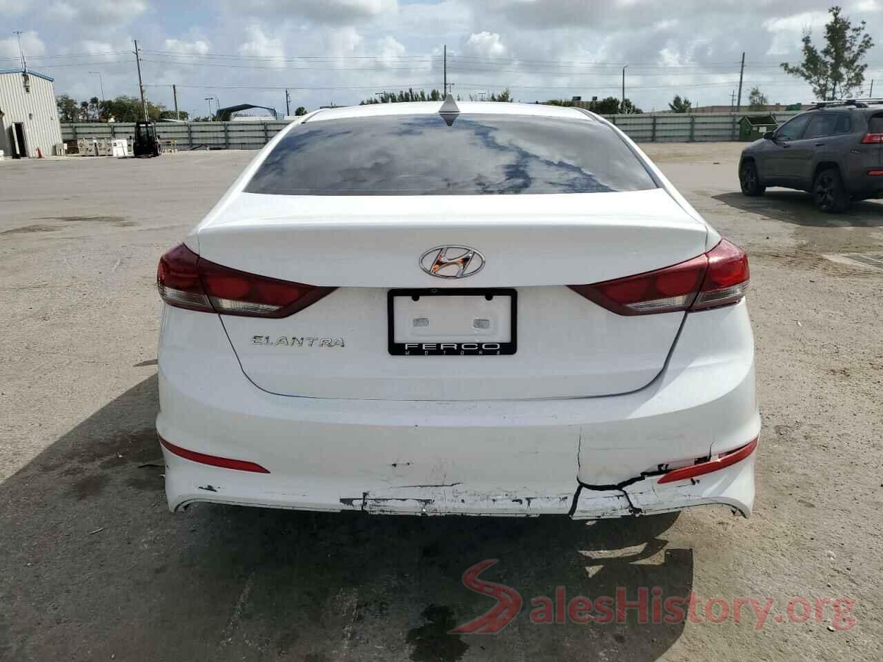 5NPD84LFXJH302532 2018 HYUNDAI ELANTRA