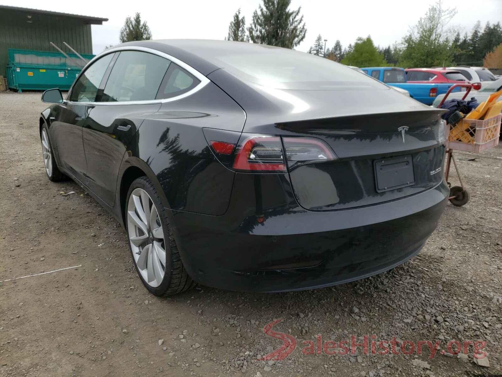 5YJ3E1EB7KF392719 2019 TESLA MODEL 3