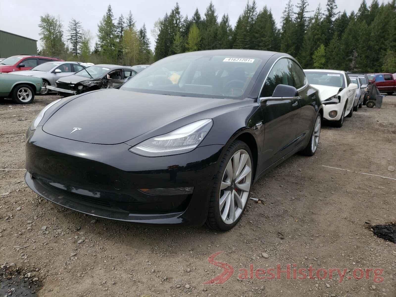 5YJ3E1EB7KF392719 2019 TESLA MODEL 3