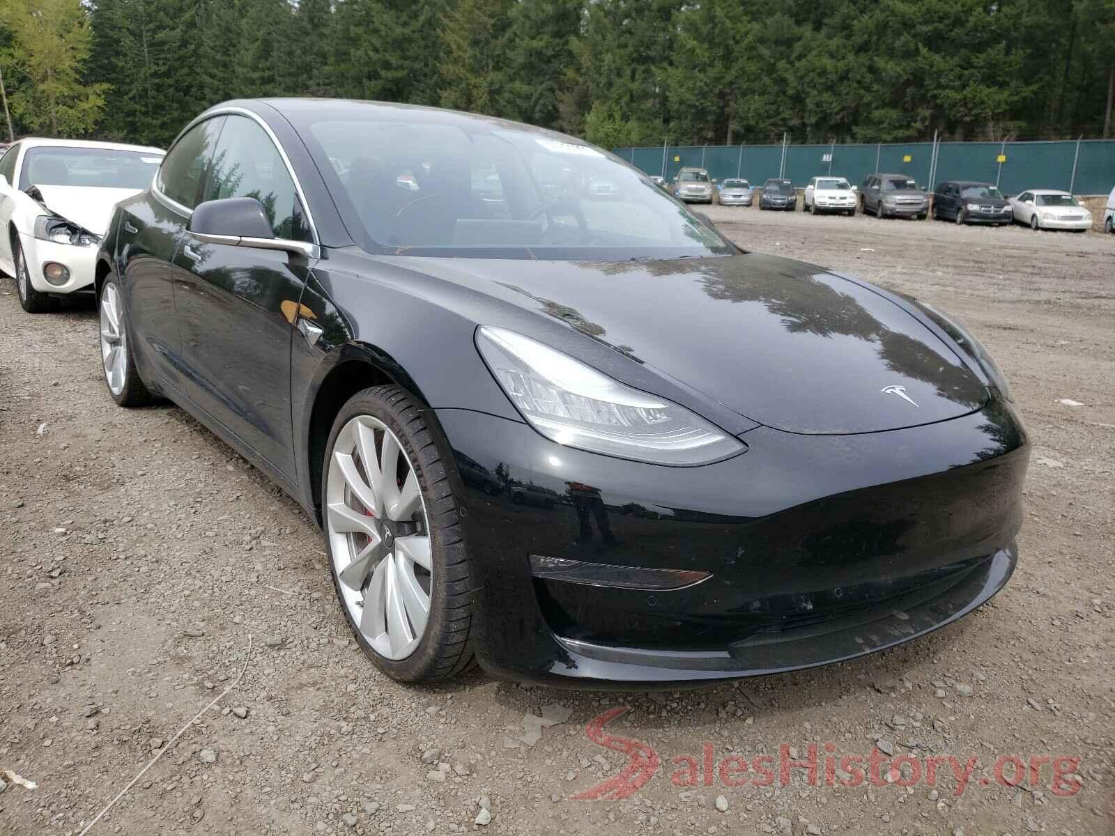 5YJ3E1EB7KF392719 2019 TESLA MODEL 3