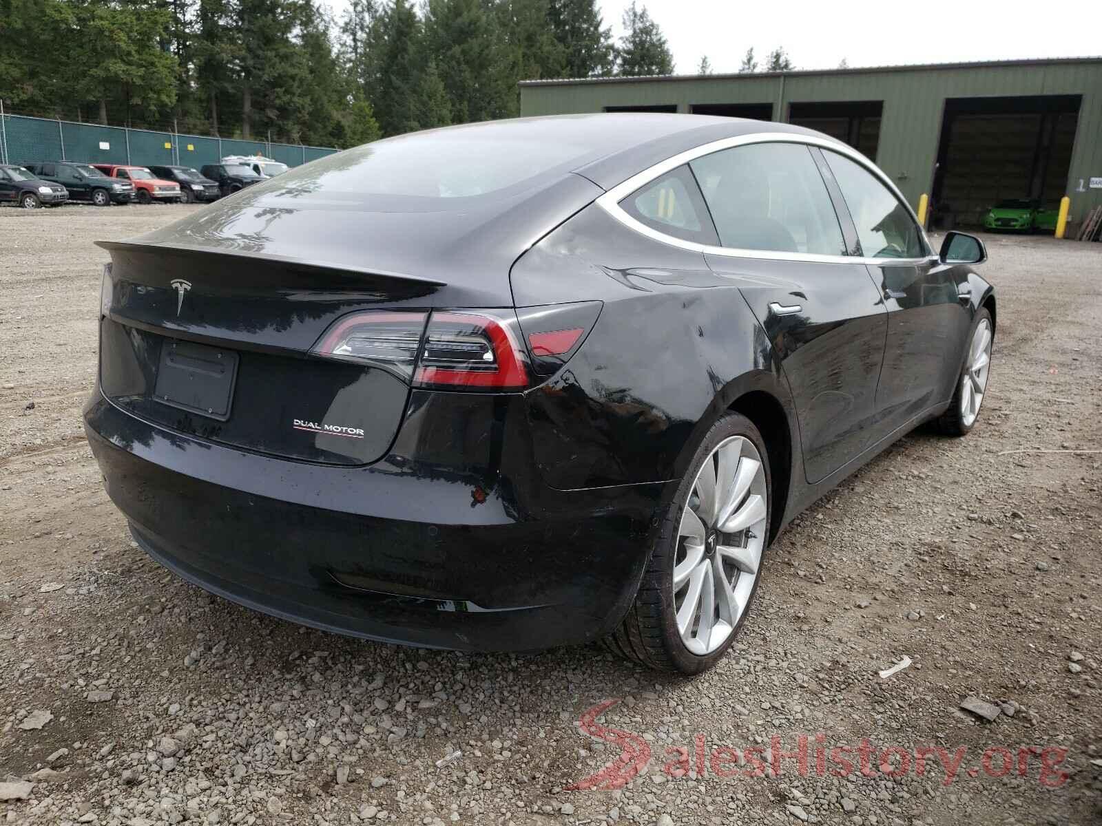 5YJ3E1EB7KF392719 2019 TESLA MODEL 3