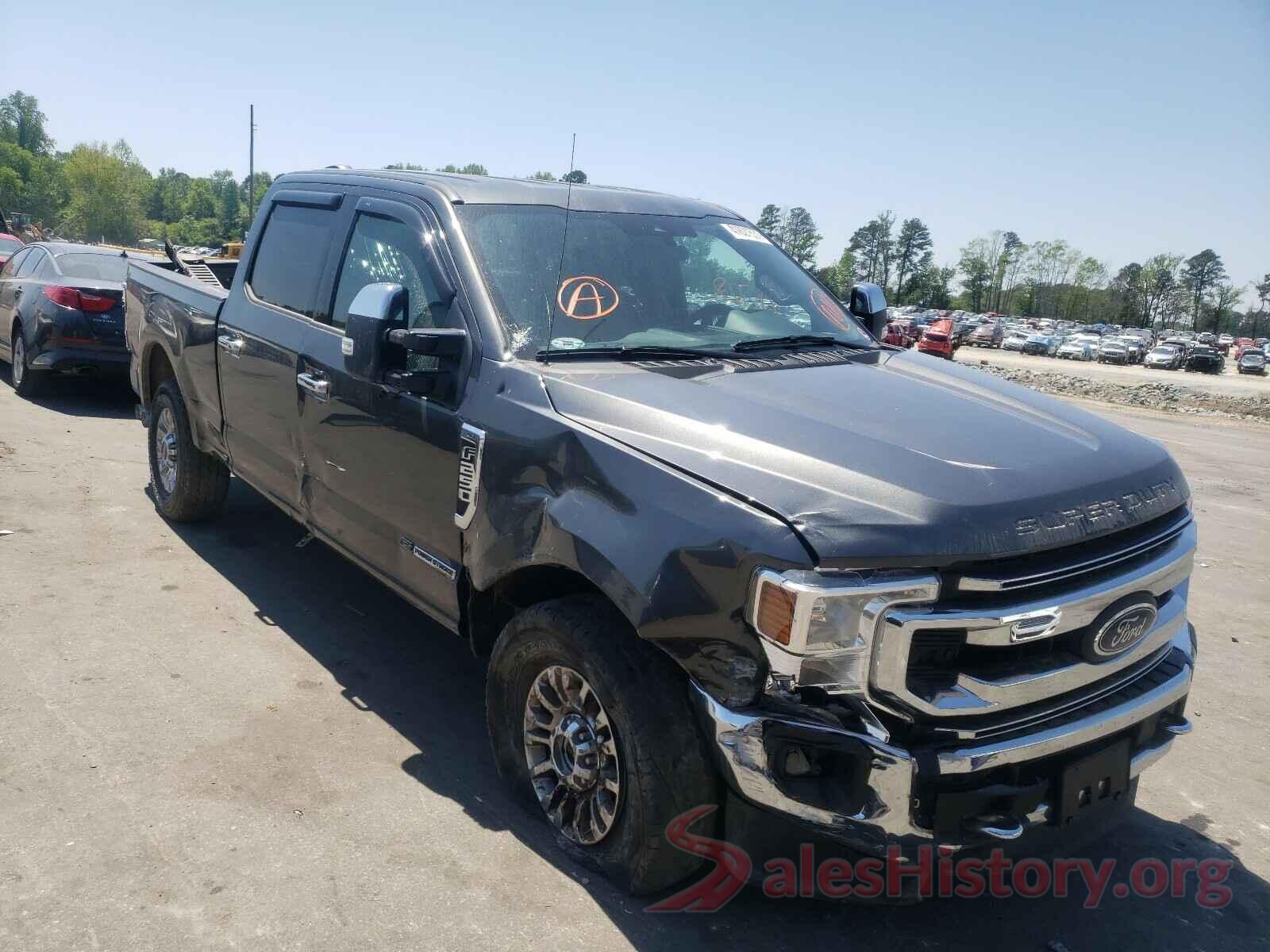 1FT7W2BT5LEC59204 2020 FORD F250